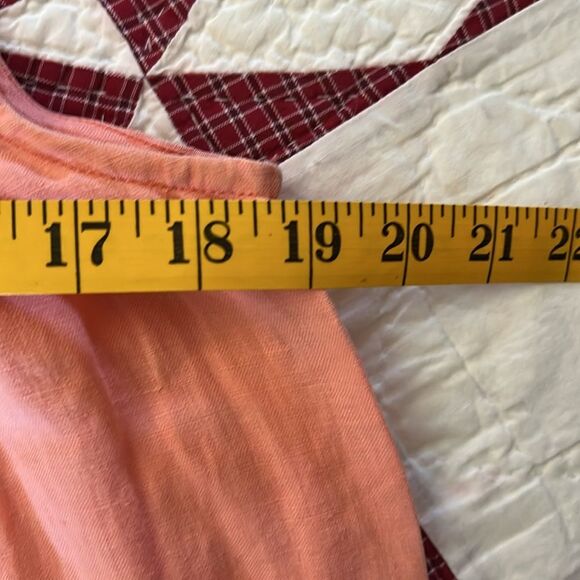 Sunny Leigh 100% Linen Button Front Dress - Size Large - Picture 7 of 7